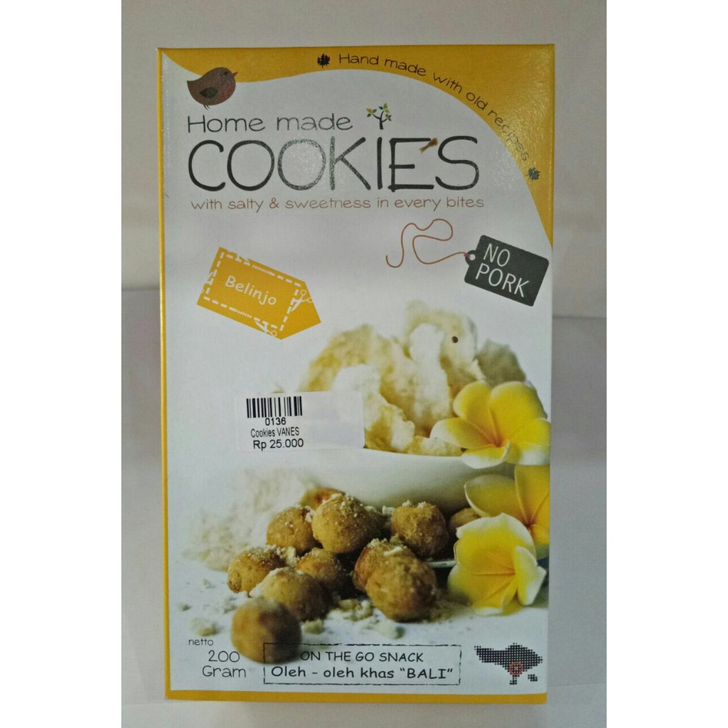 

Vanessa Cookies Khas Bali