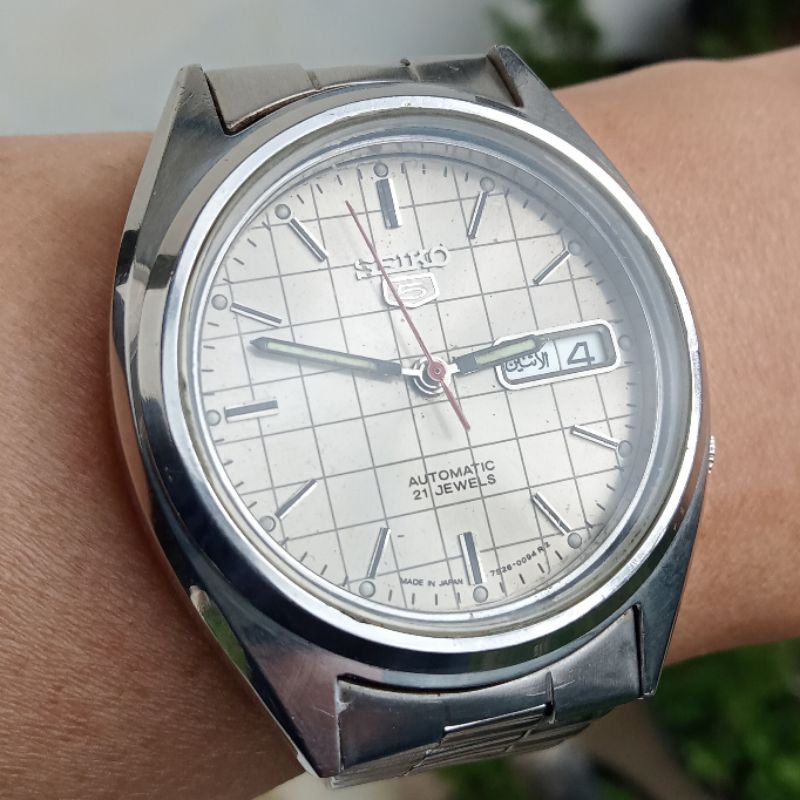 Seiko5 Automatic cal 7s26 Grey Dial