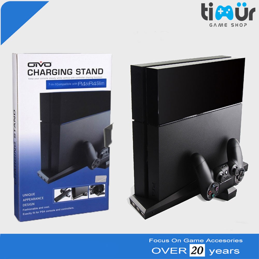Kipas Cooling Fan Ps4 Charging Vertical Stand Dock Fat Slim Oivo Shopee Indonesia Kipas Cooling Fan Ps4 Charging Vertical Stand Dock Fat Slim Oivo Shopee Indonesia