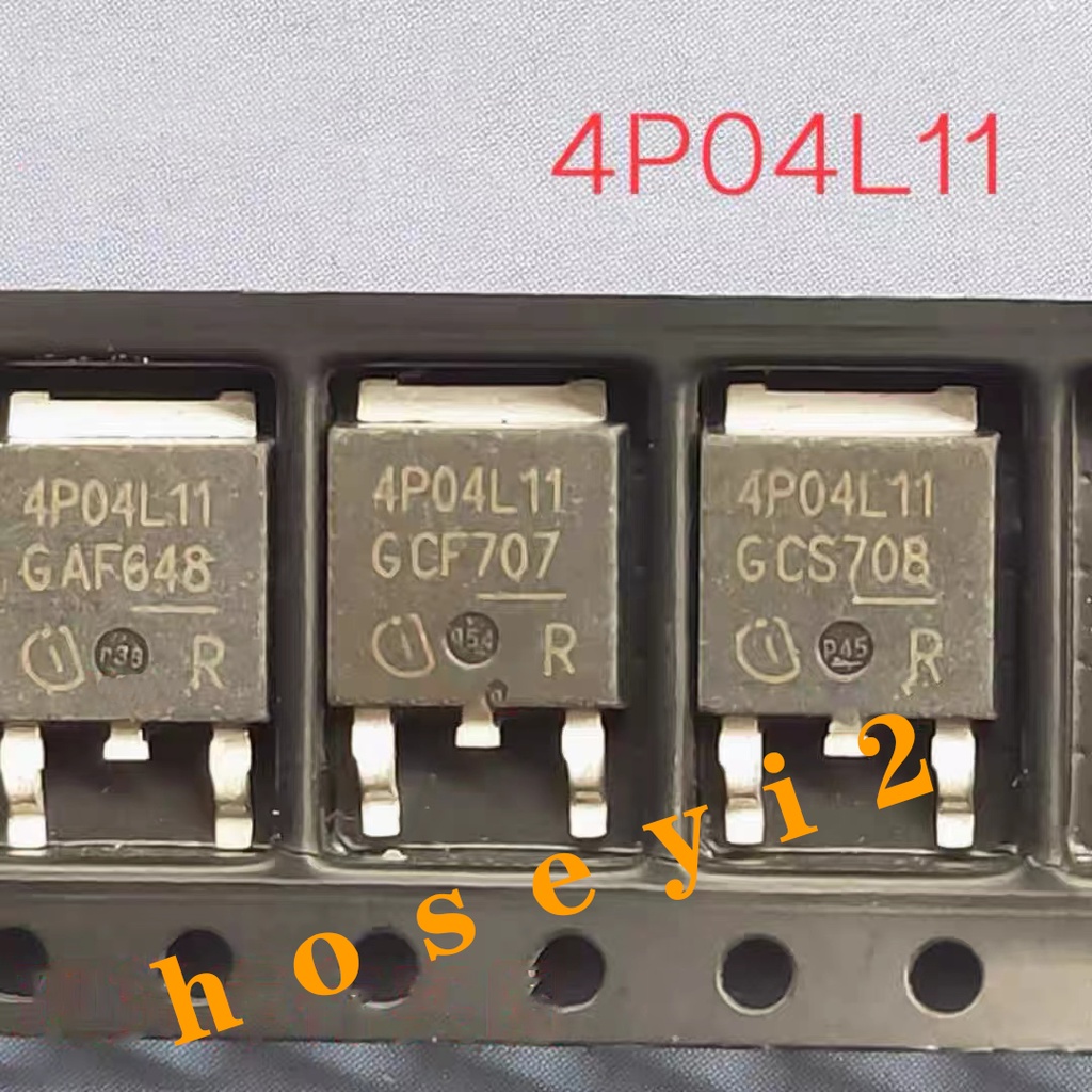 5pcs 4P04L11 IPD50P04P4L-11 Brand MOS Field Effect Pipa P Groove TO-252