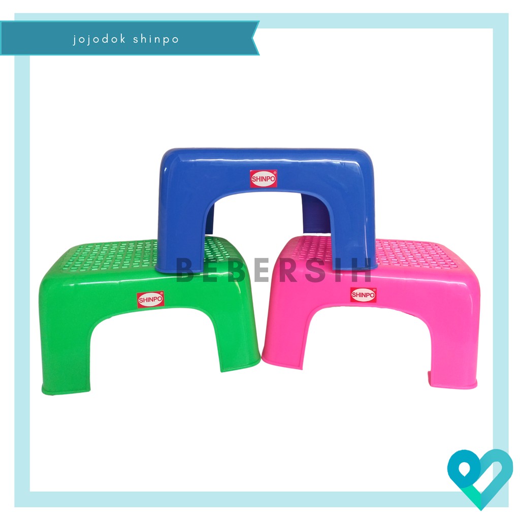 Kursi Kecil Shinpo / Kursi Jongkok / Bangku Anak Jojodok / Jojodog Shinpo