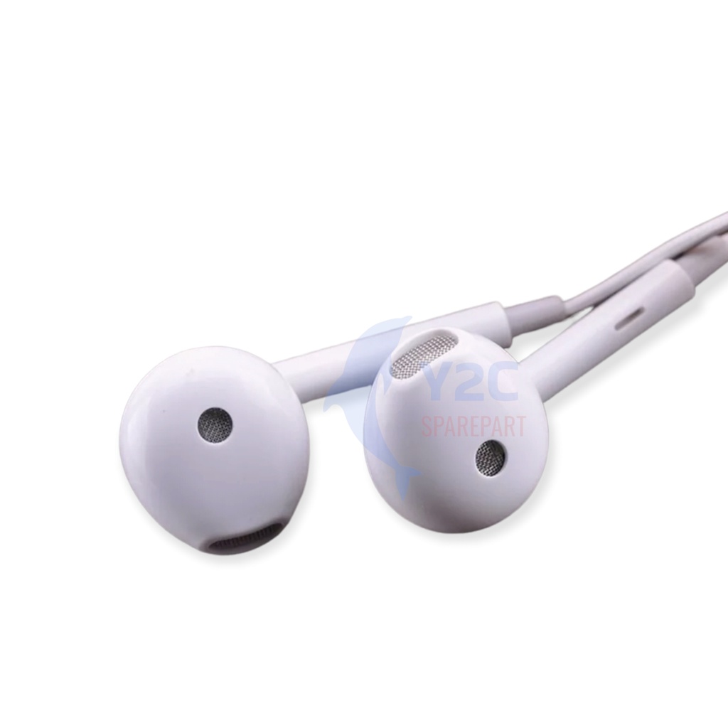 HANDSFREE EARPHONE OPPO R11 ORIGINAL OEM JACK 3.5MM / A37 A39 NEO 7 NEO 9 A3S A5S A7 A1K A5 2020 / ARPHONE HENSET HEADPHONE MEGA BASS