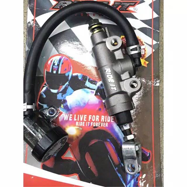 Tonjokan Master Rem Master Rem Belakang Ride It  KTC Original Universal Semua Motor