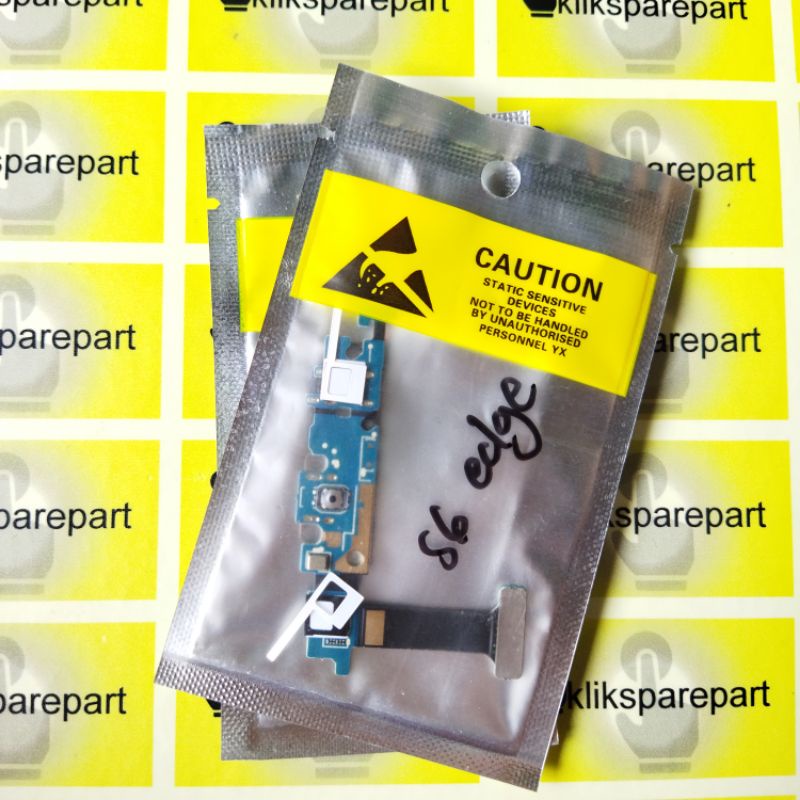 Konektor Charger Samsung S6 Edge G925F Cas Pcb Board Usb