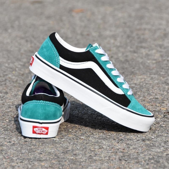 VANS Style 36 Vintage Suede Tidepool/Black ORIGINAL 100% - 39