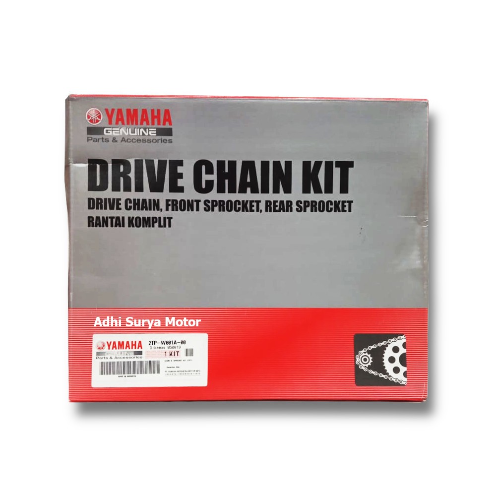 Gear Set Vixion New 2015 Genuine