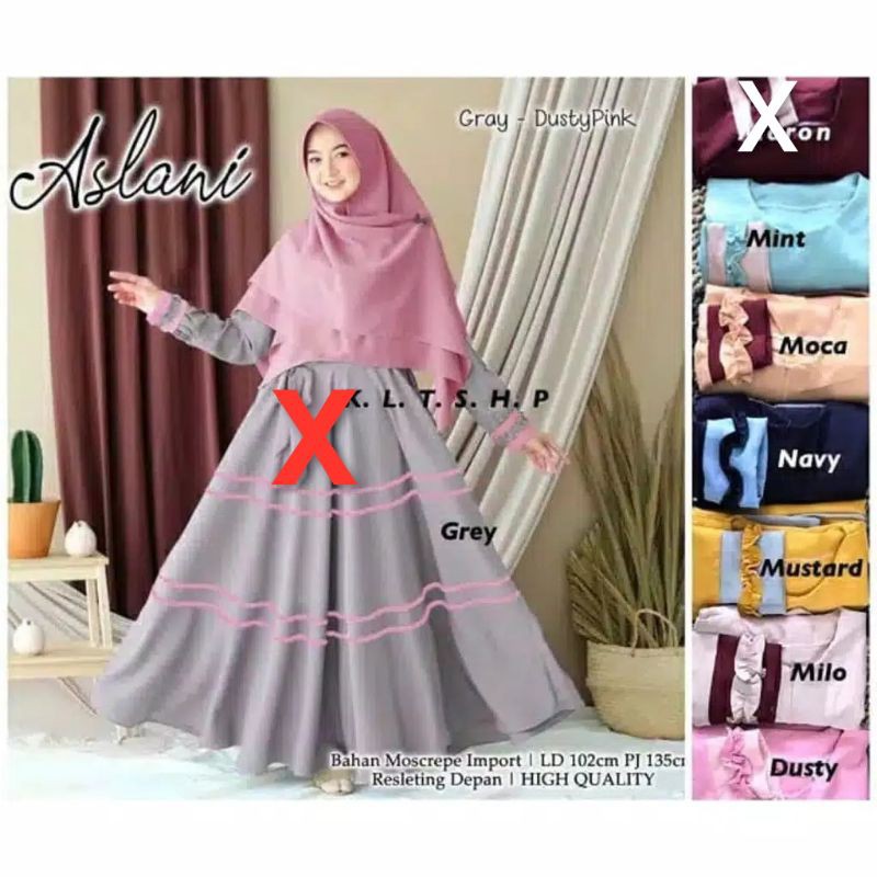 ASLANI GAMIS MAXY