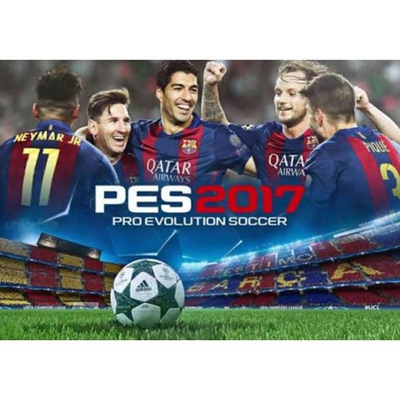 Jual Game PES 2017 Pro Evolution Soccer (konami) | Shopee Indonesia