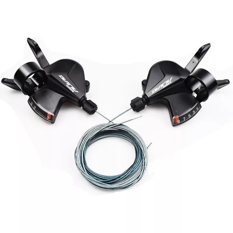 ORIGINAL SHIFTER SHIMANO ALIVIO M3100 3 X 9 SPEED SEPASANG KANAN KIRI