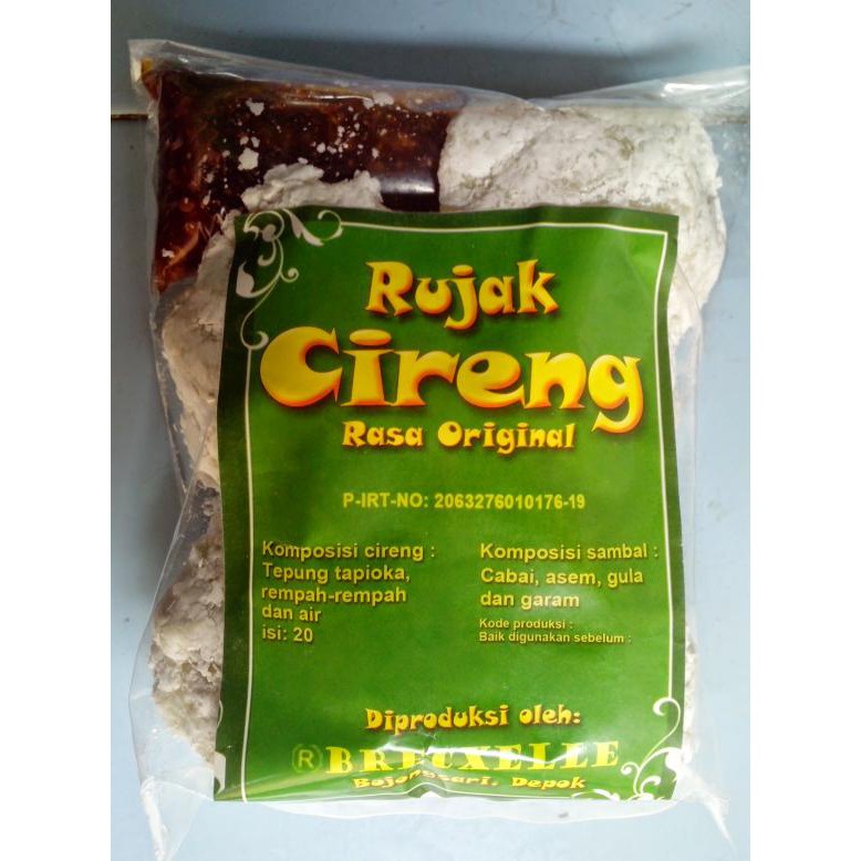 

PROMO rujak cireng brecxelle