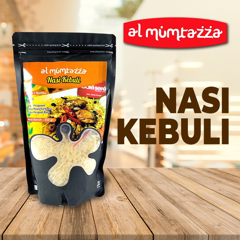 Nasi Kebuli AL Mumtazza 350 gram per kemasan (4-5 Porsi) | Shopee Indonesia