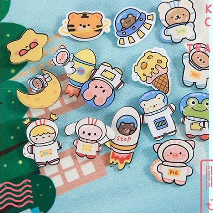 CUTE PIN BROOCH PIN BROS ACRYLIC KOREAN STYLE