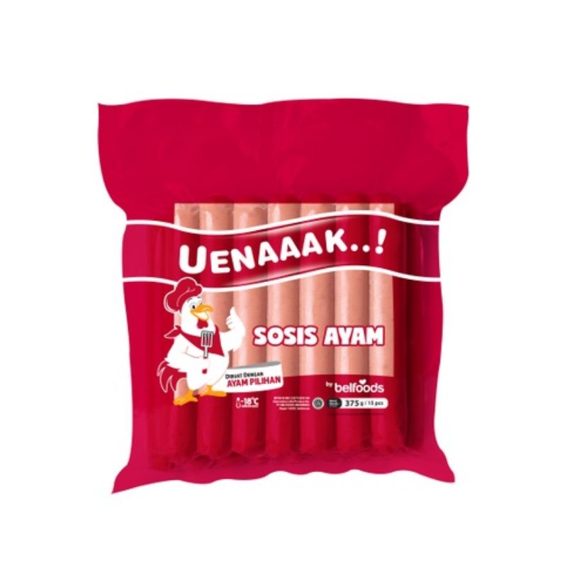 

Belfoods Sosis 345gr