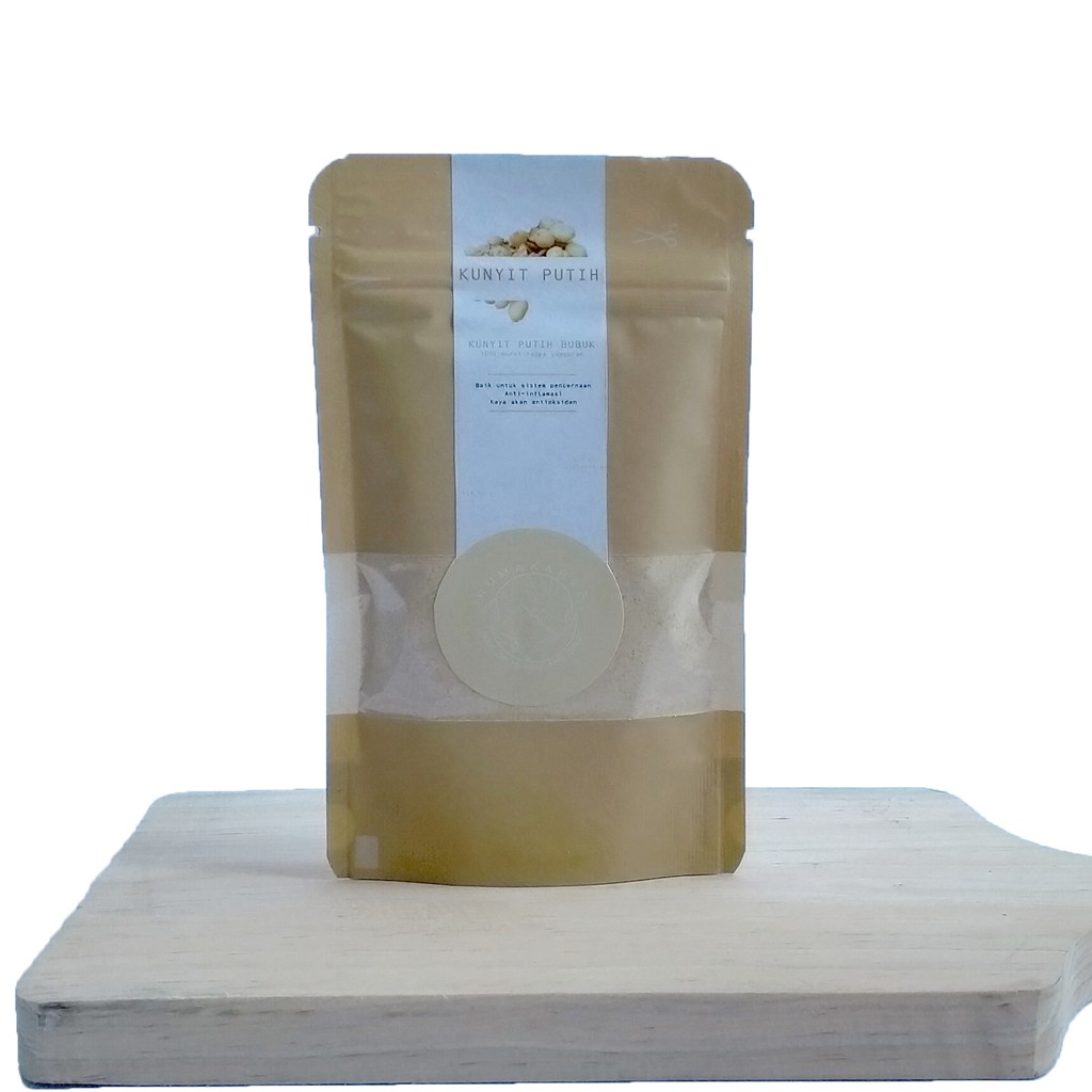 

Kunyit Putih 100% murni - 50 gr - Rumakarsa