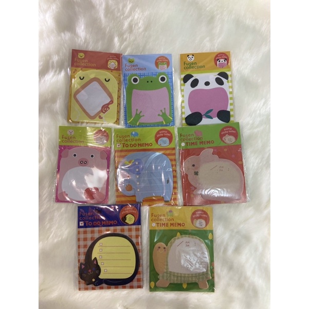 

STICKY NOTE ANIMAL / STICKY NOTE MURAH