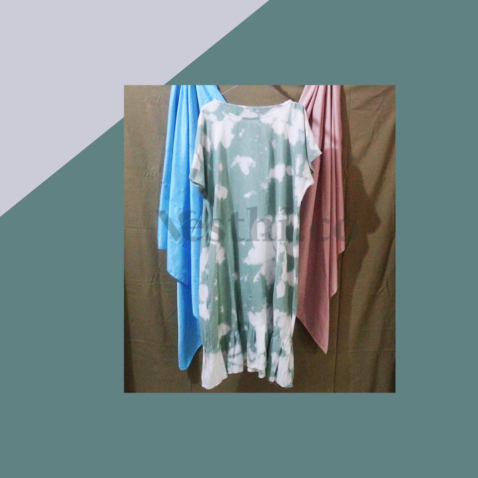 Daster Tie Dye