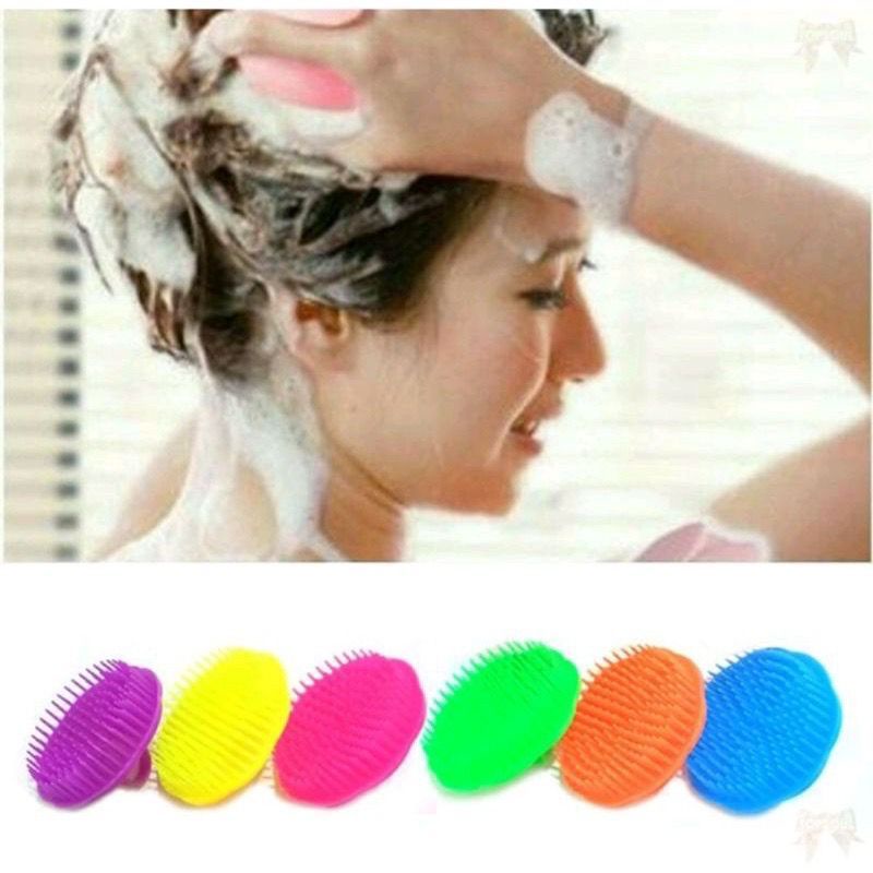Sisir Keramas Salon Bulat Pijat Kepala Pomade/ Sisir Keramas / Sisir Salon / Perawatan Rambut sikat kepala keramas