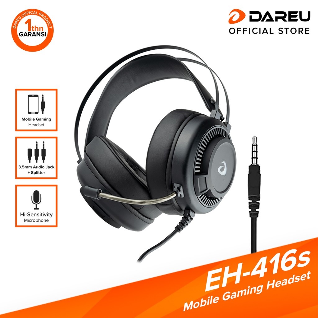 Headset DARE U JACK MOBILE EH416S