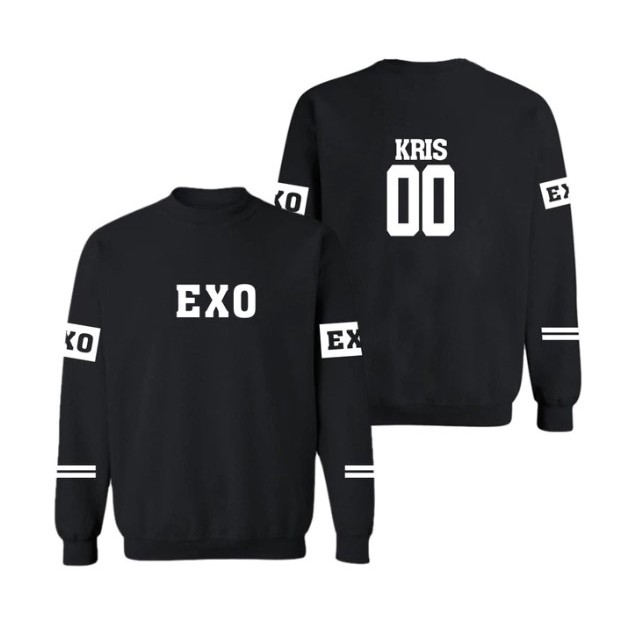 Jaket exo elyxion/exo member/suho/do/chanyeol/dll