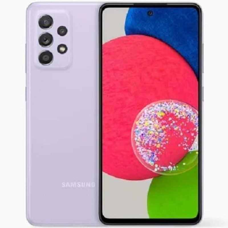 Handphone samsung galaxy a52s