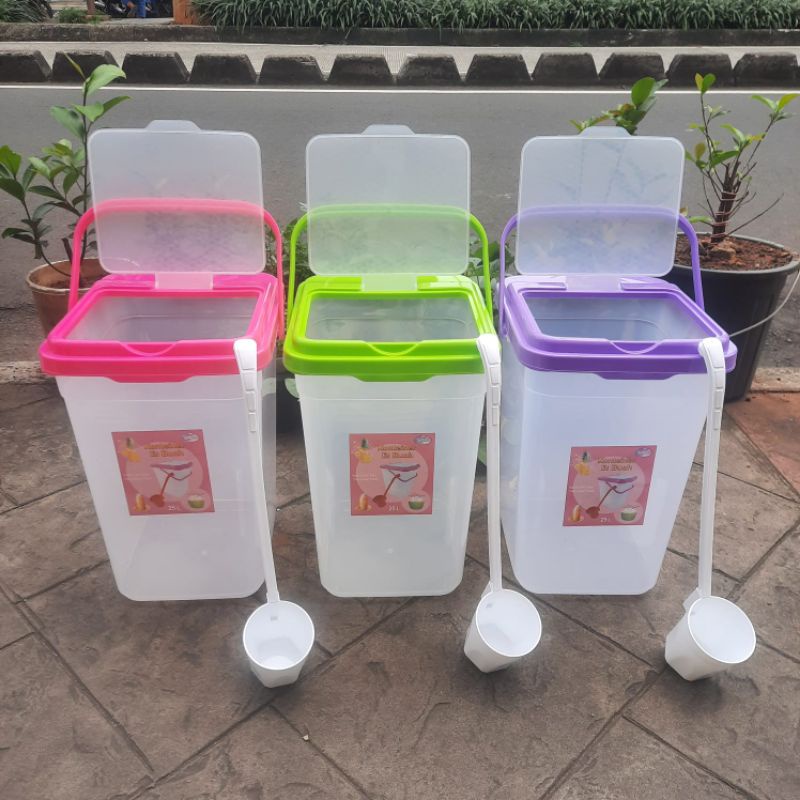 TOPLES AIR/TOPLES GAYUNG/TOPLES ES BUAH 15 LITER, 25 LITER MERK LOVENIA