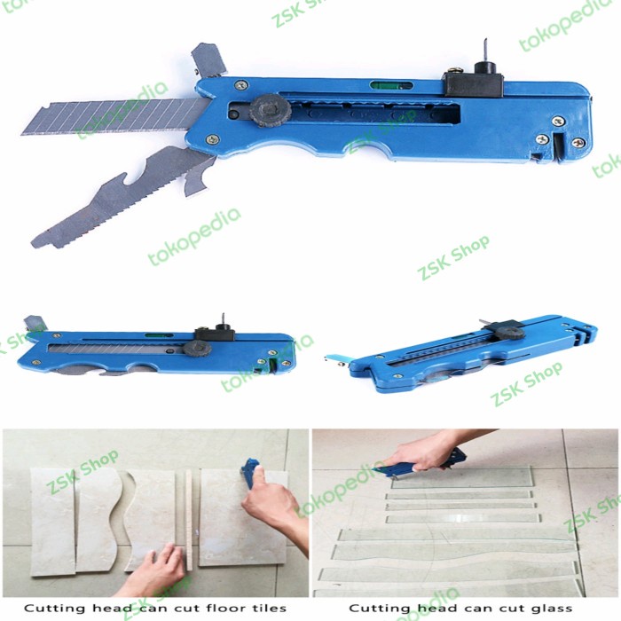 

Aman Moiitee Pisau Pemotong Kaca Silet Glass Cutter Multifunction Diy Tool Berkualitas