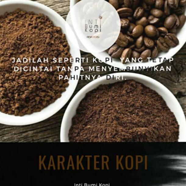 

Kopi Bubuk Robusta Murni Inti Bumi Kopi 200 gram