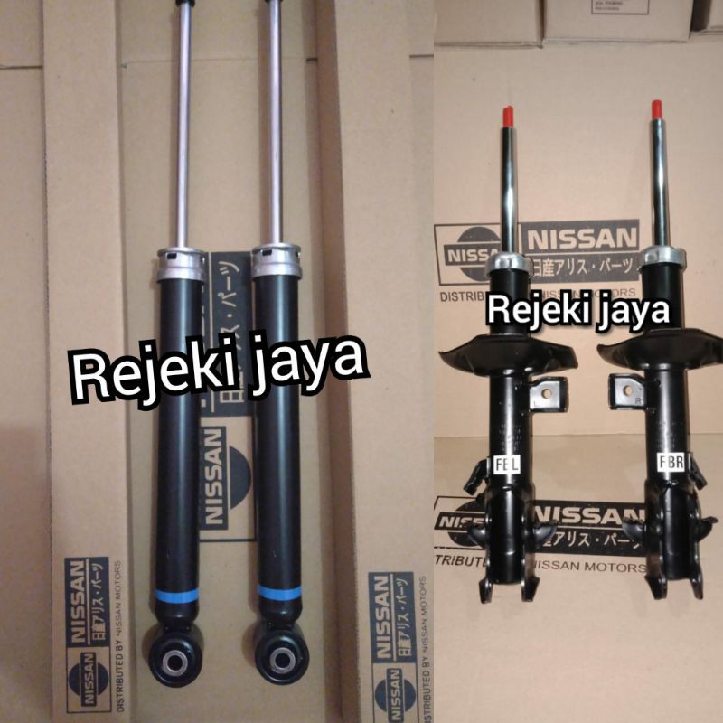 shock breaker nissan livina-grand livina depan belakang original