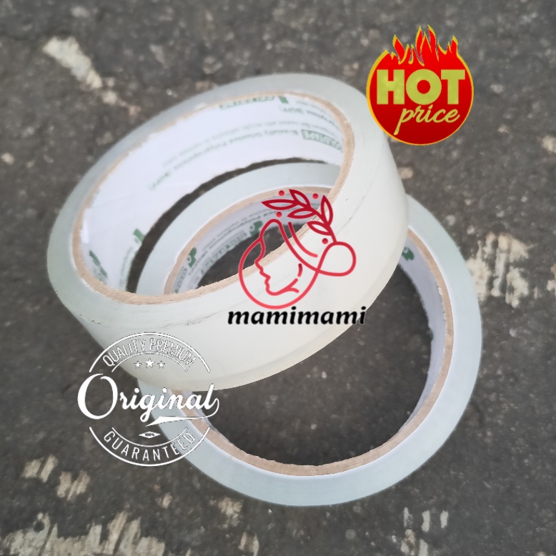 

Isolasi GOLDTAPE 1" Inchi / Selotip 24mm Lakban Kecil Solatip 1 inch