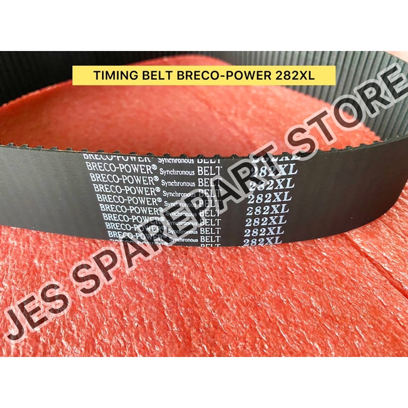 TIMING BELT BRECO-POWER 282XL