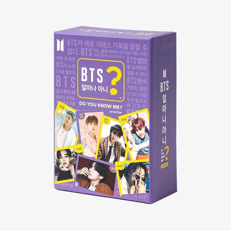 [READY STOCK]Sharing BTS
Do You Know Me