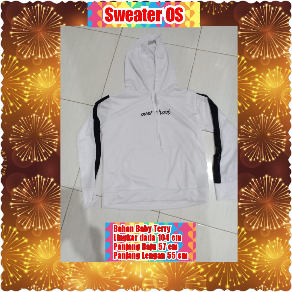 SWEATER OS / JAKET HOODIE WANITA DAN PRIA/TERPOPULER / TERLARIS / TERMURAH