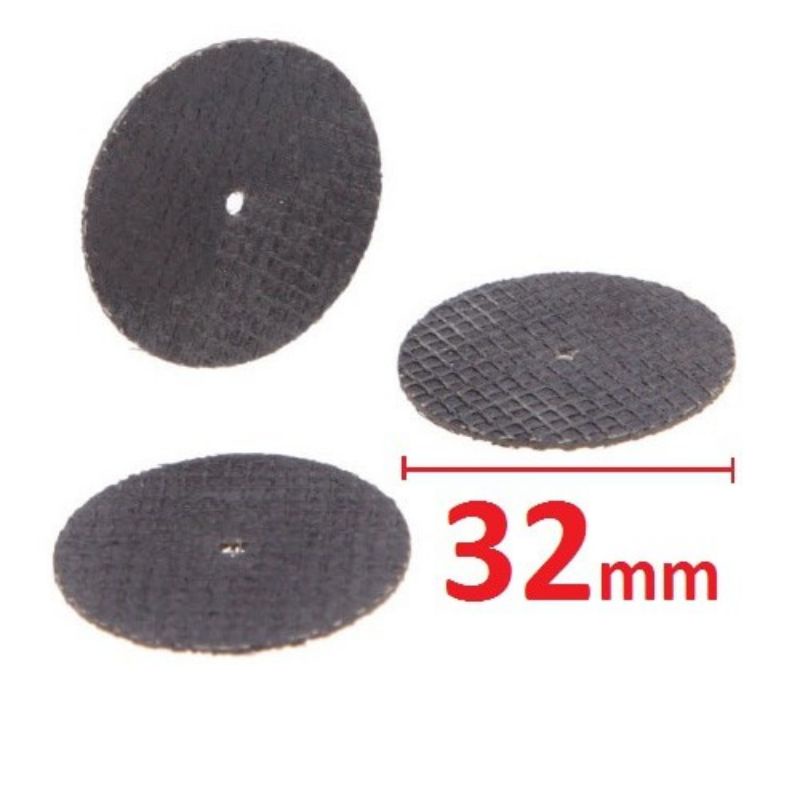 32mm Mata potong besi/logam mini grinder