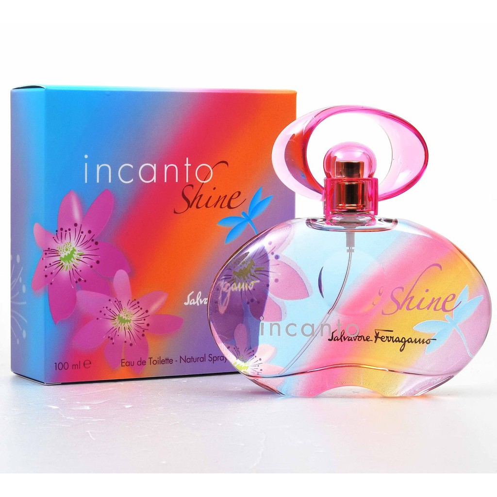 Parfum Salvatore Feragamo Incanto Shine Original Reject