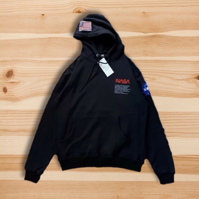 Hoodie Heron Preston X Nasa Black