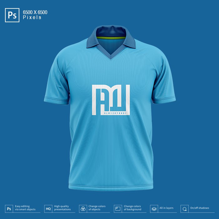 MOCKUP JERSEY BOLA/FUTSAL KERAH V VARIASI - RESOLUSI 6500x6500 Pixels (FRONT)