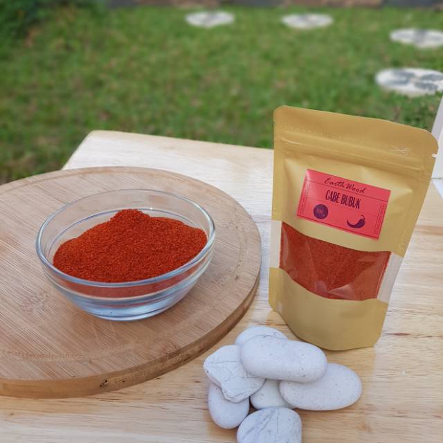 

Cabe bubuk / bubuk cabai / chilli pepper 50g 100g EarthWood