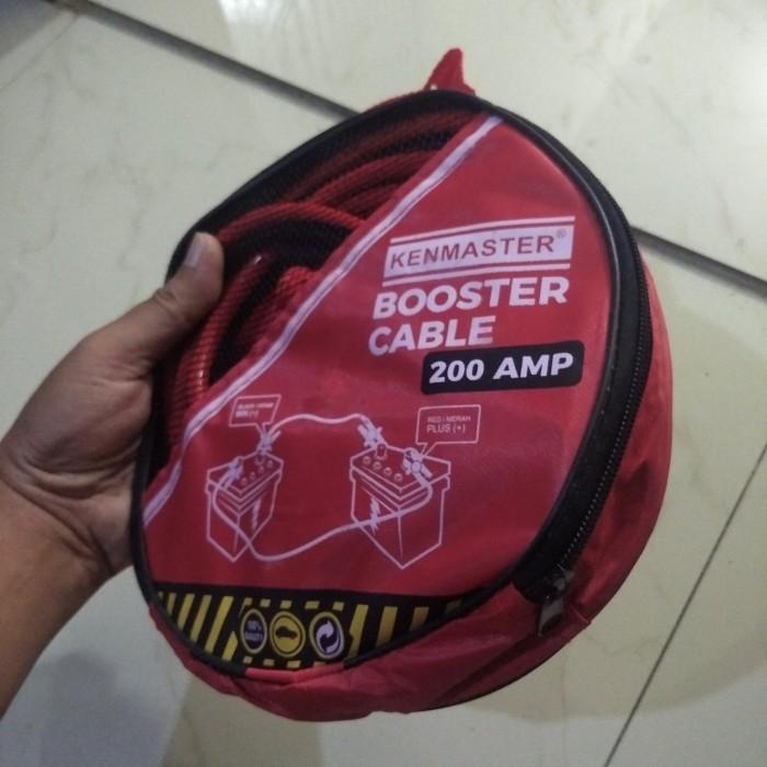 KABEL JUMPER JAMPER AKI MOBIL UNIVERSAL KENMASTER 200 A MURAH TERBAIK