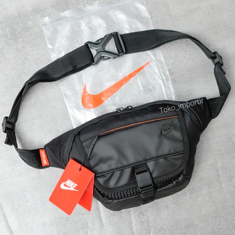 Waistbag Nike Waterproof Tas Pinggang Pria Import Mirror ORI Unisex