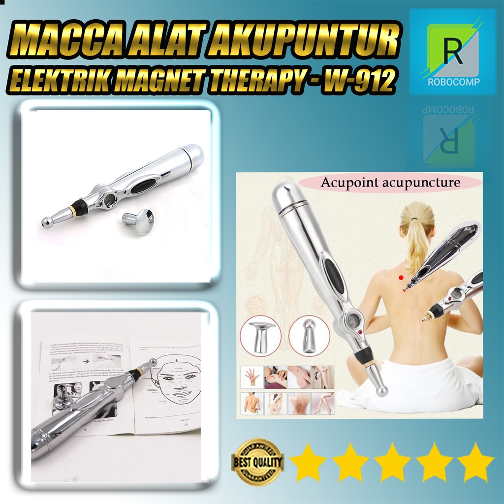 Peralatan Akupuntur Elektrik Magnet Therapy - W-912
