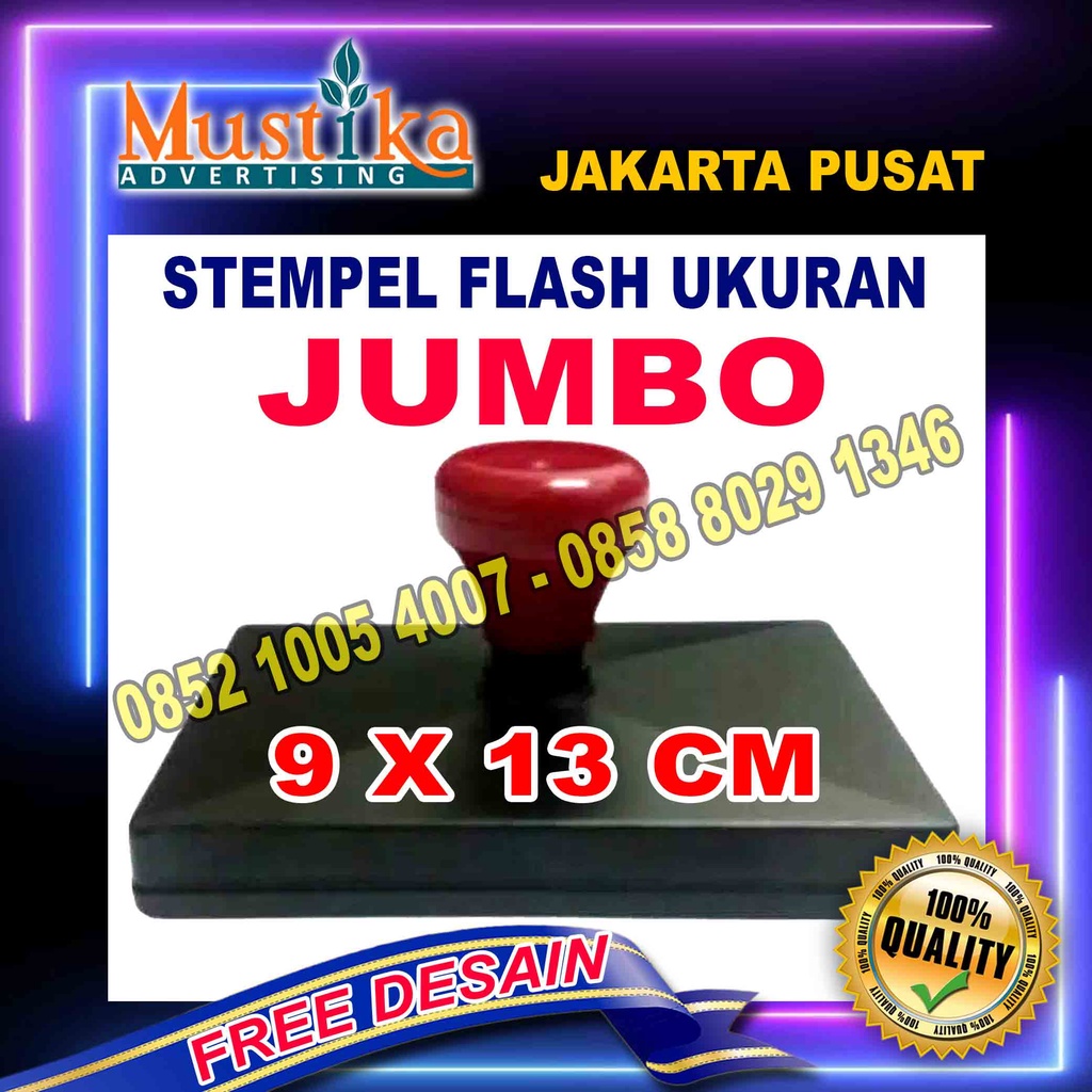

STEMPEL FLASH JUMBO