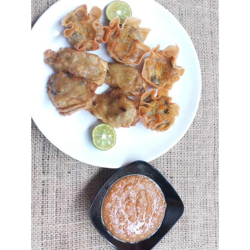 

Batagor Siomay Frozen Fazayami Kitchen,100% Tenggiri, 350 gr, beli 5 harga grosir