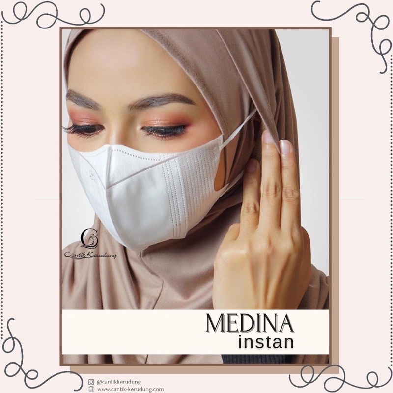 HIJAB MEDINA INSTAN