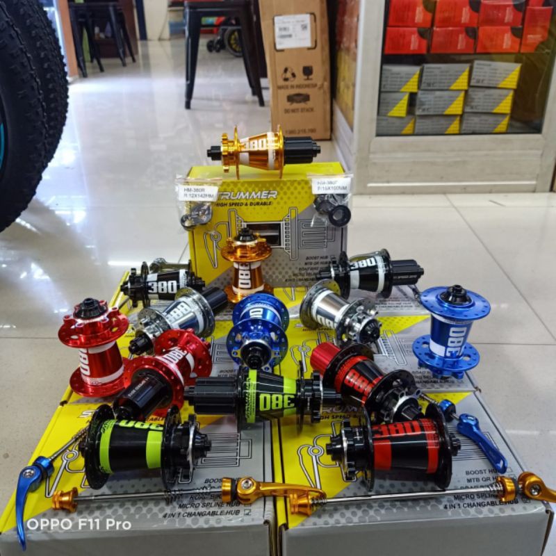 Hub Freehub Strummer 32H 380