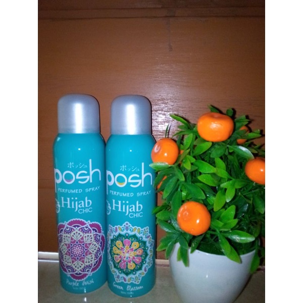 posh parfum spray hijab chic 150 ml