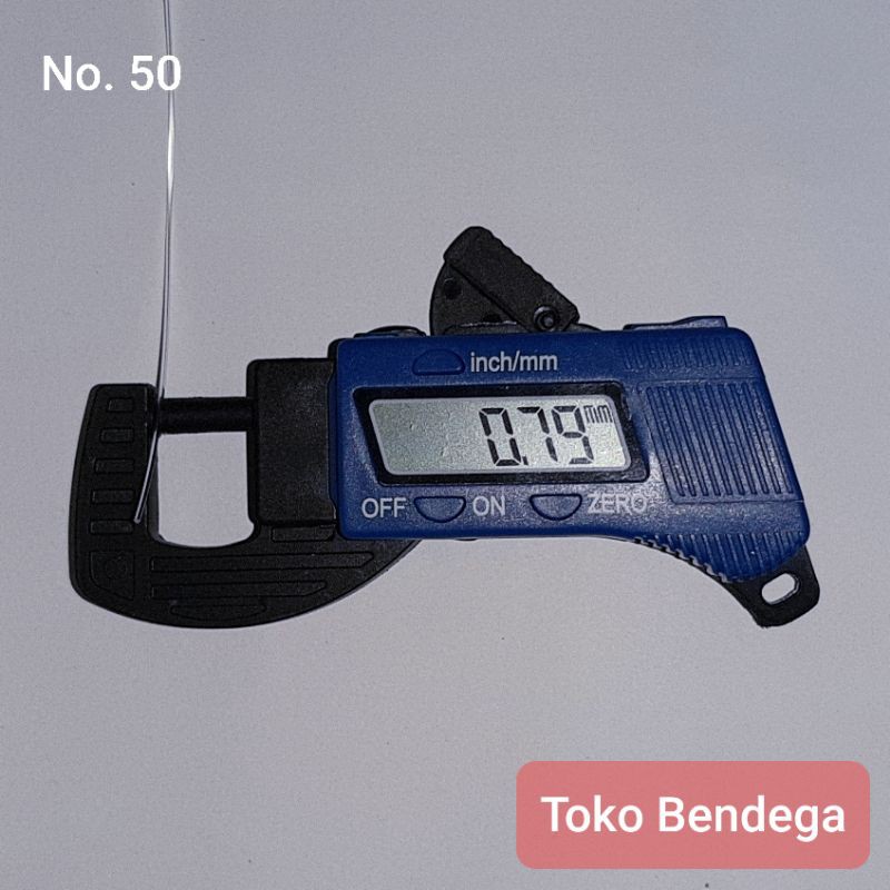 10Roll Senar Pancing - Senar Layangan - Senar Sikat Galon No. 50 / 700