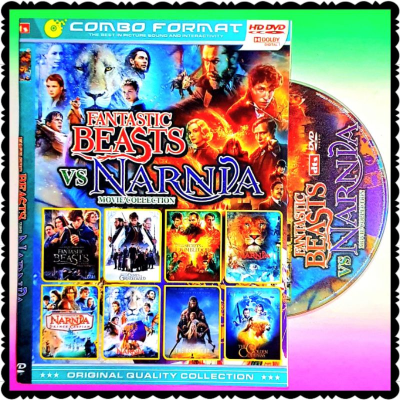 KASET FILM ANIMASI TERBARU FANTASTIC BEASTS VS FILM NARNIA