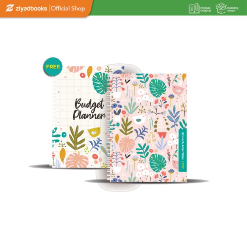

Buku Budget Planer Ziyadbook Muslimah Planer