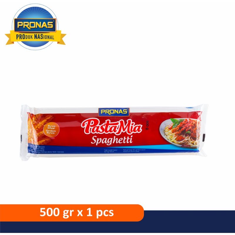 

Pronas Pastamia Spaghetti 200 / 500 g