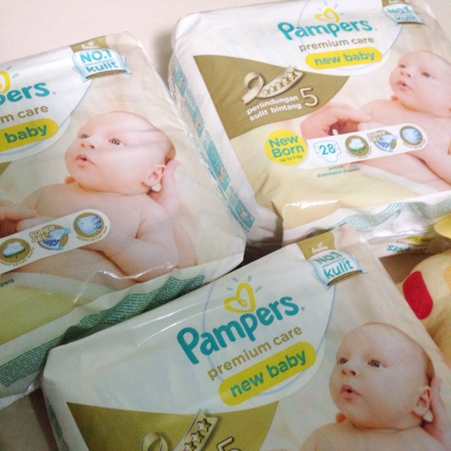 Pampers New Born